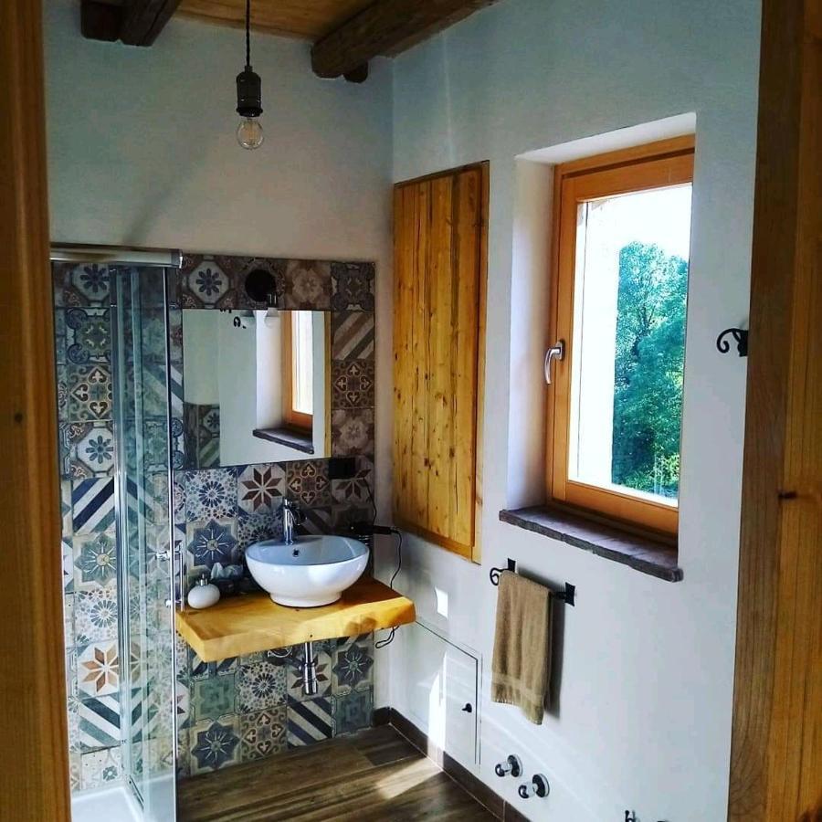 Cascina Bucolica B&B アルピニャーノ エクステリア 写真